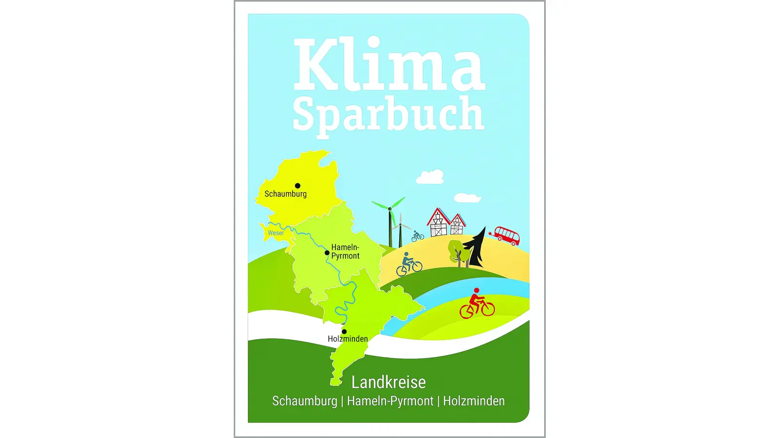 Erstes Klimasparbuch für drei Landkreise (Foto: ds)