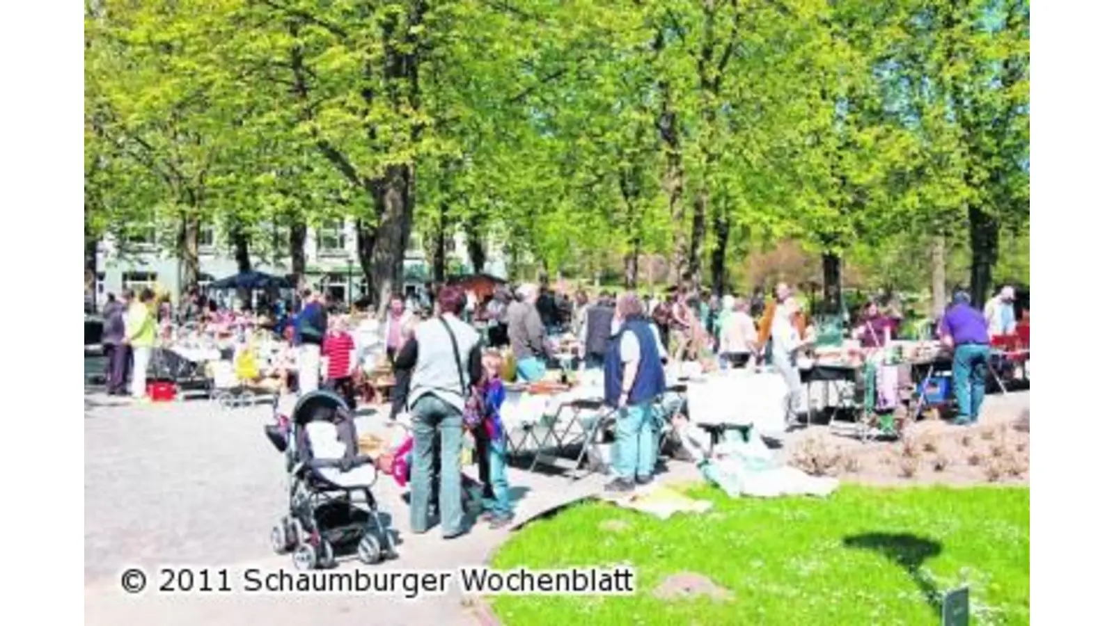 Trödelmarkt im Kursaal (Foto: red)