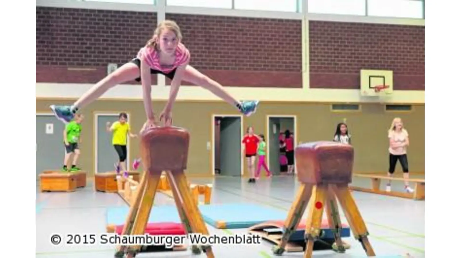 Die Grundschüler sind gestrandet (Foto: mh)