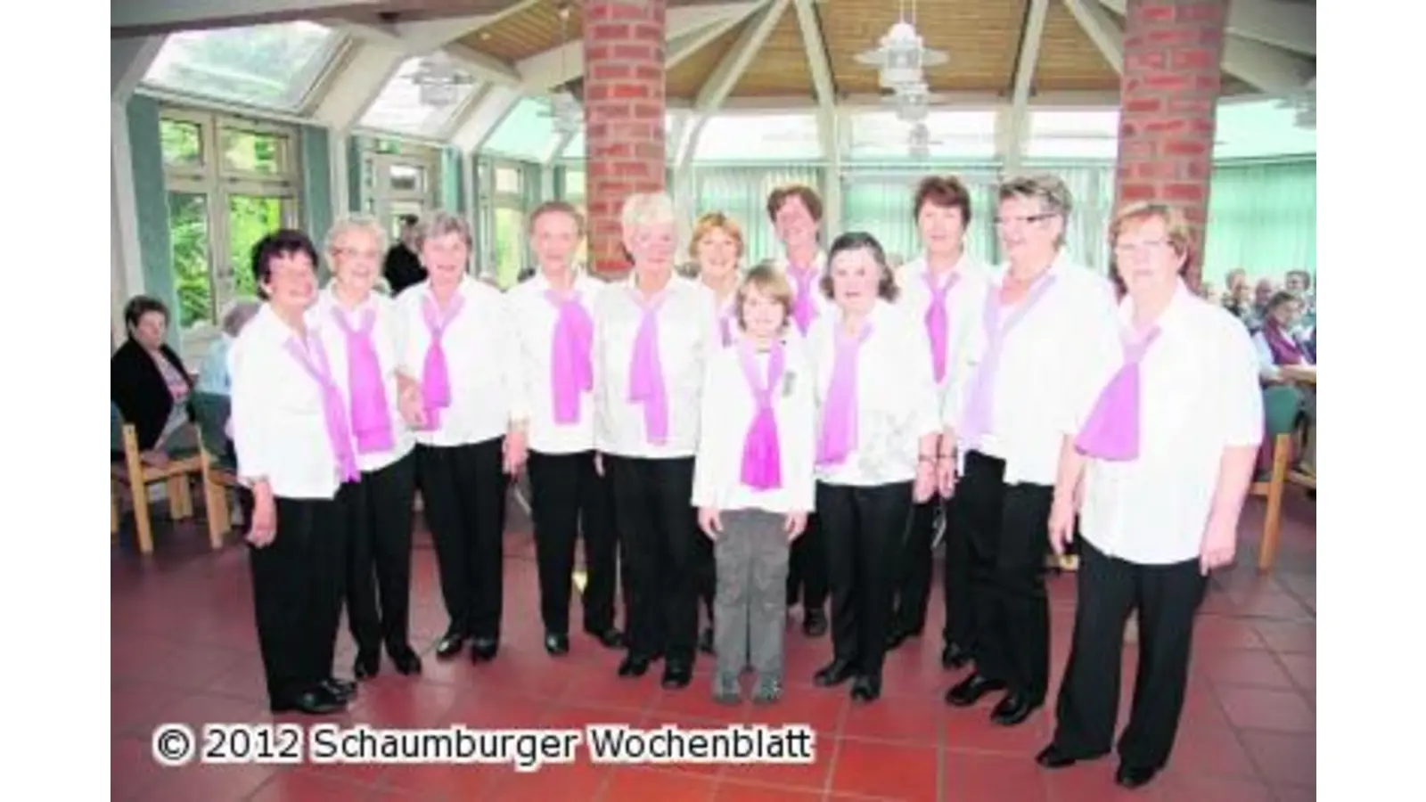 Zum Sommerfest gibt es Tänze und viel Musik (Foto: gi)