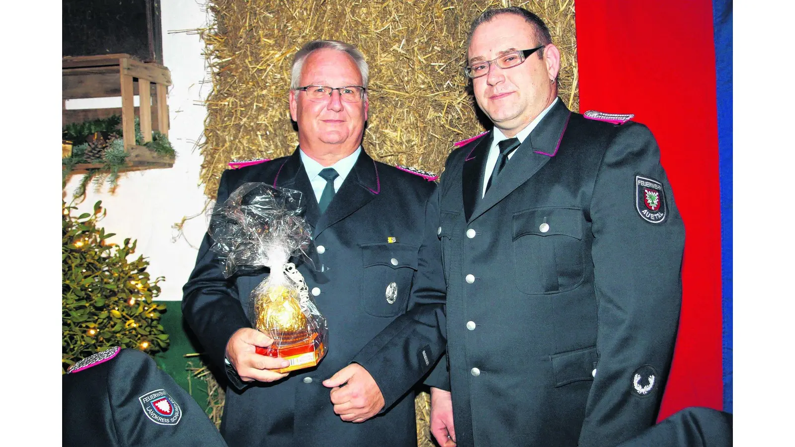 Die Einsatzkleidung nicht mehr zu Hause im Schrank (Foto: red)