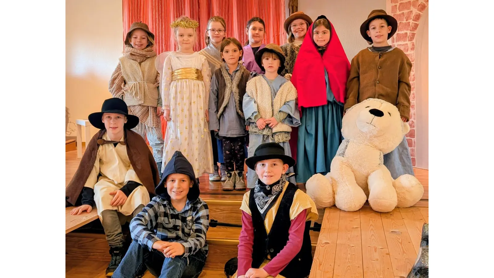Das Krippenspiel mit den Kindern findet am 24. Dezember statt. (Foto: privat)