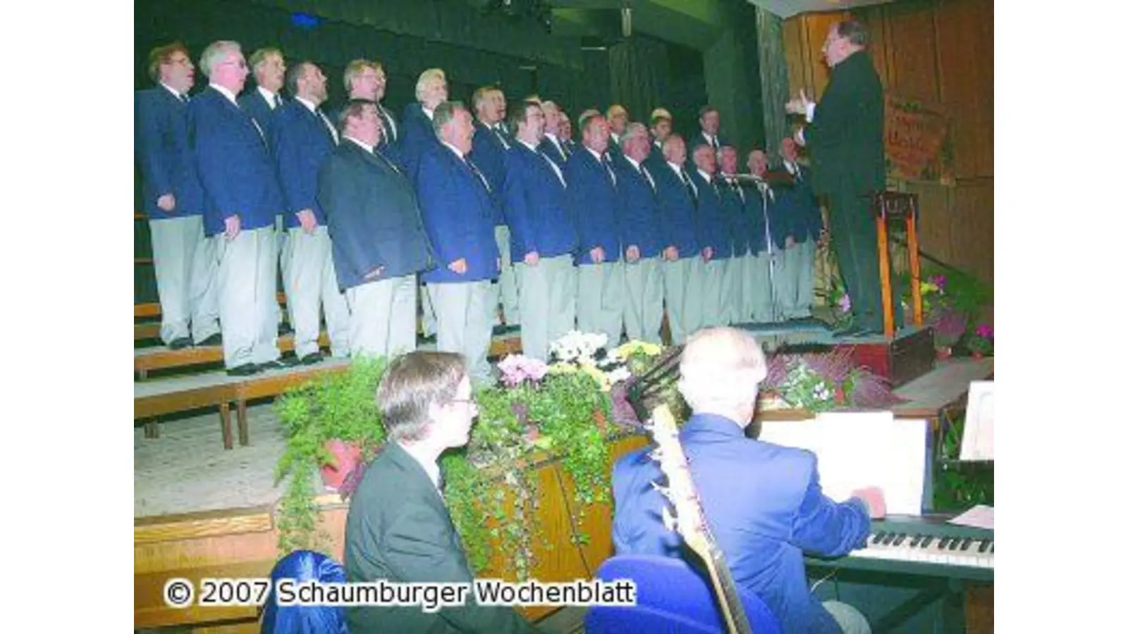 Gesang verbindet Chöre aus Rinteln und Kendal (Foto: ste)