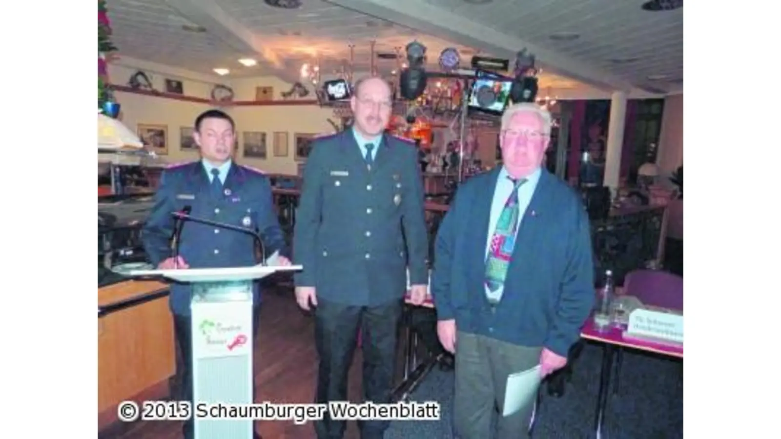 Feuerwehr begrüßt ihre neuen Mitglieder (Foto: red)