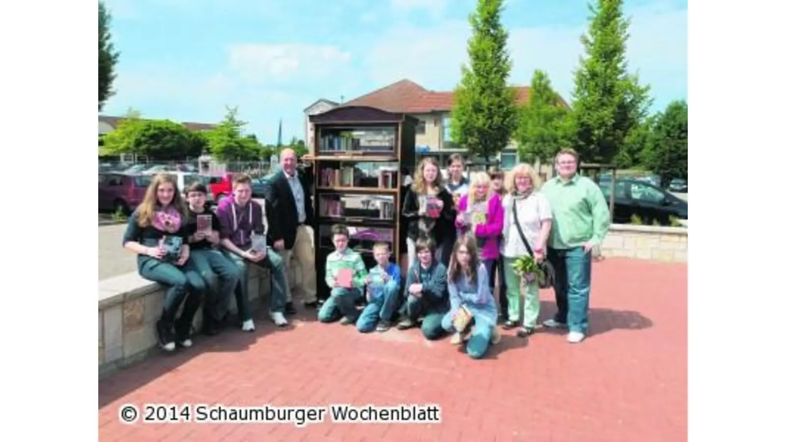 Schmökern ausdrücklich erwünscht (Foto: red)