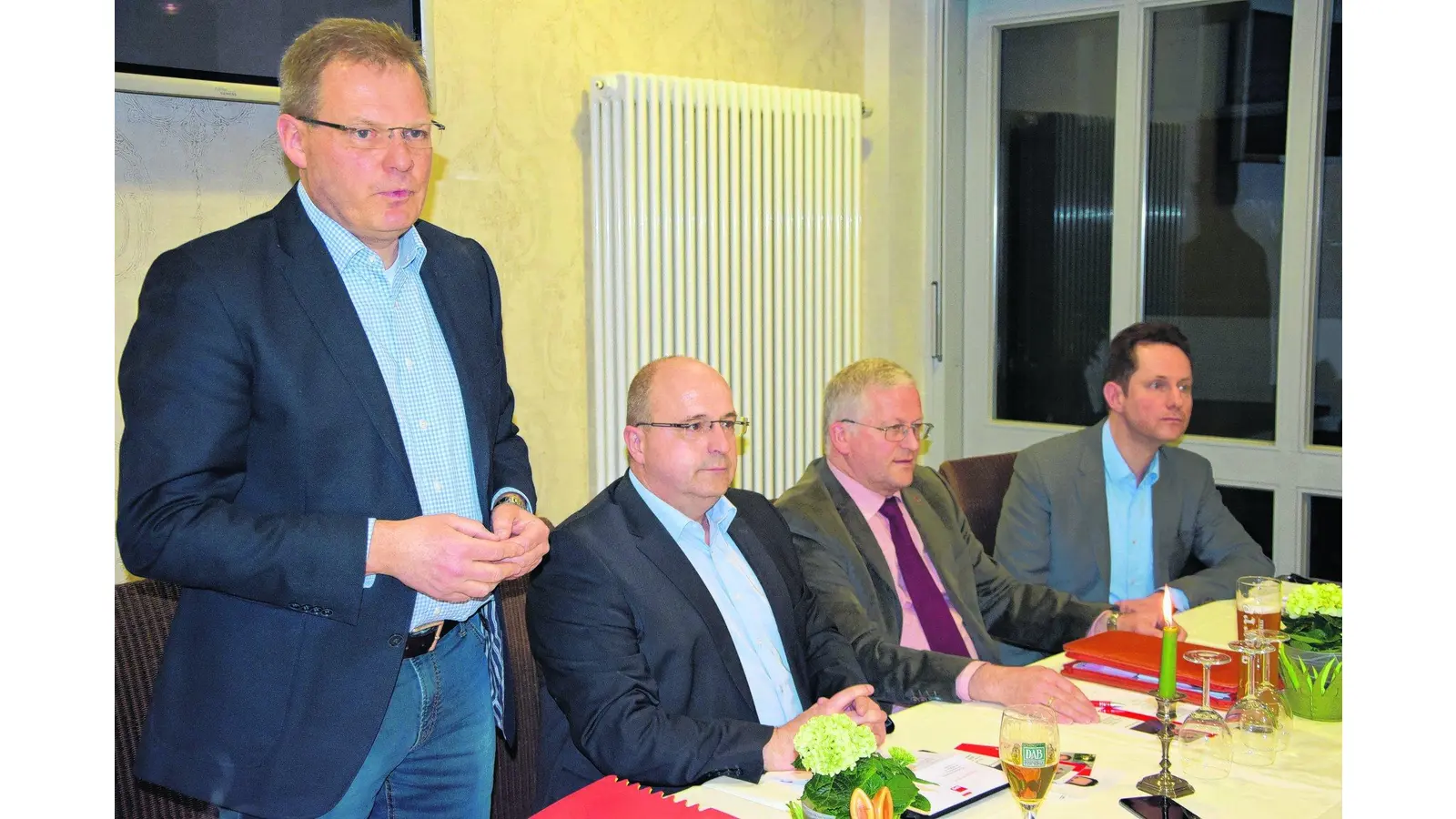 Drei SPD-Kandidaten stellen sich vor (Foto: ste)