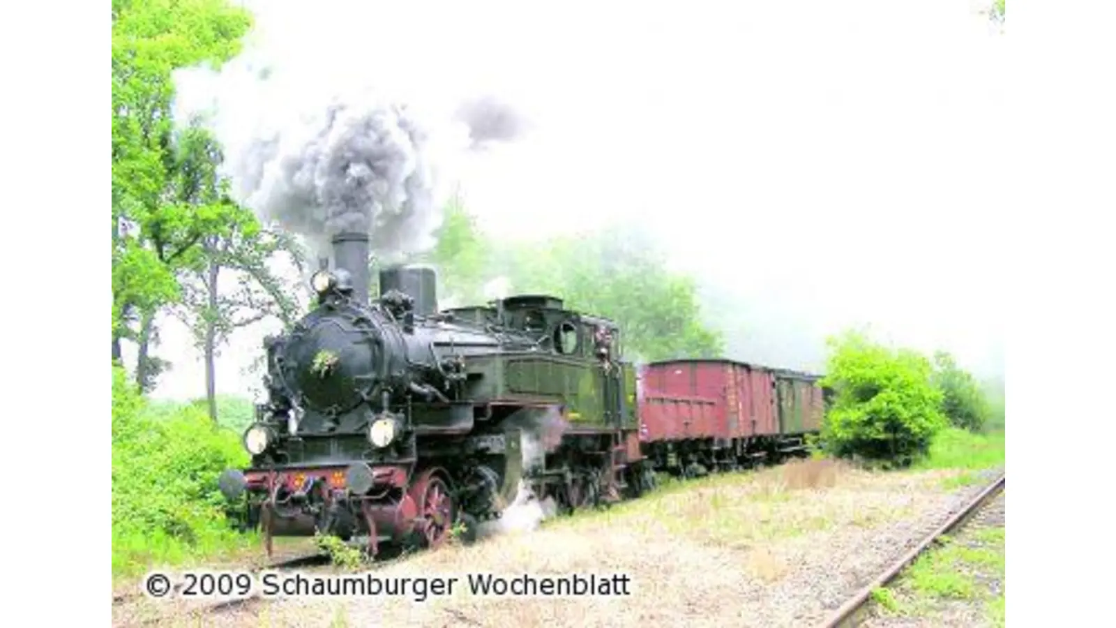 Spargelessen mit dem Dampfzug (Foto: ih)