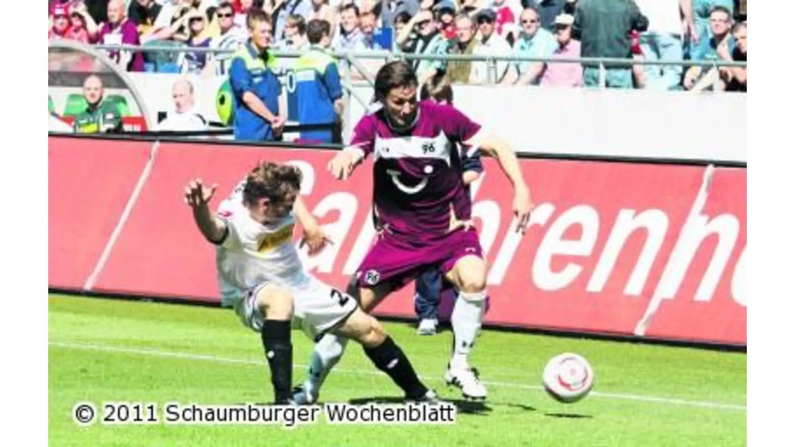 Hannover 96 steigt jetzt in die Vorbereitungen ein (Foto: bb)