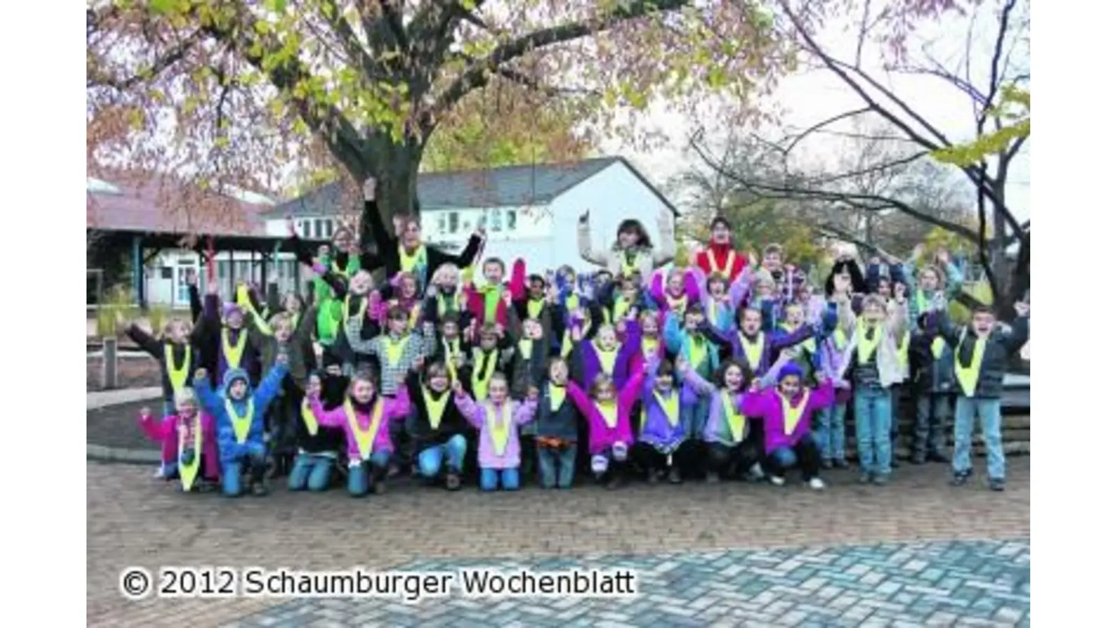 Mit knalligem Gelb durch die dunkle Jahreszeit (Foto: jl)