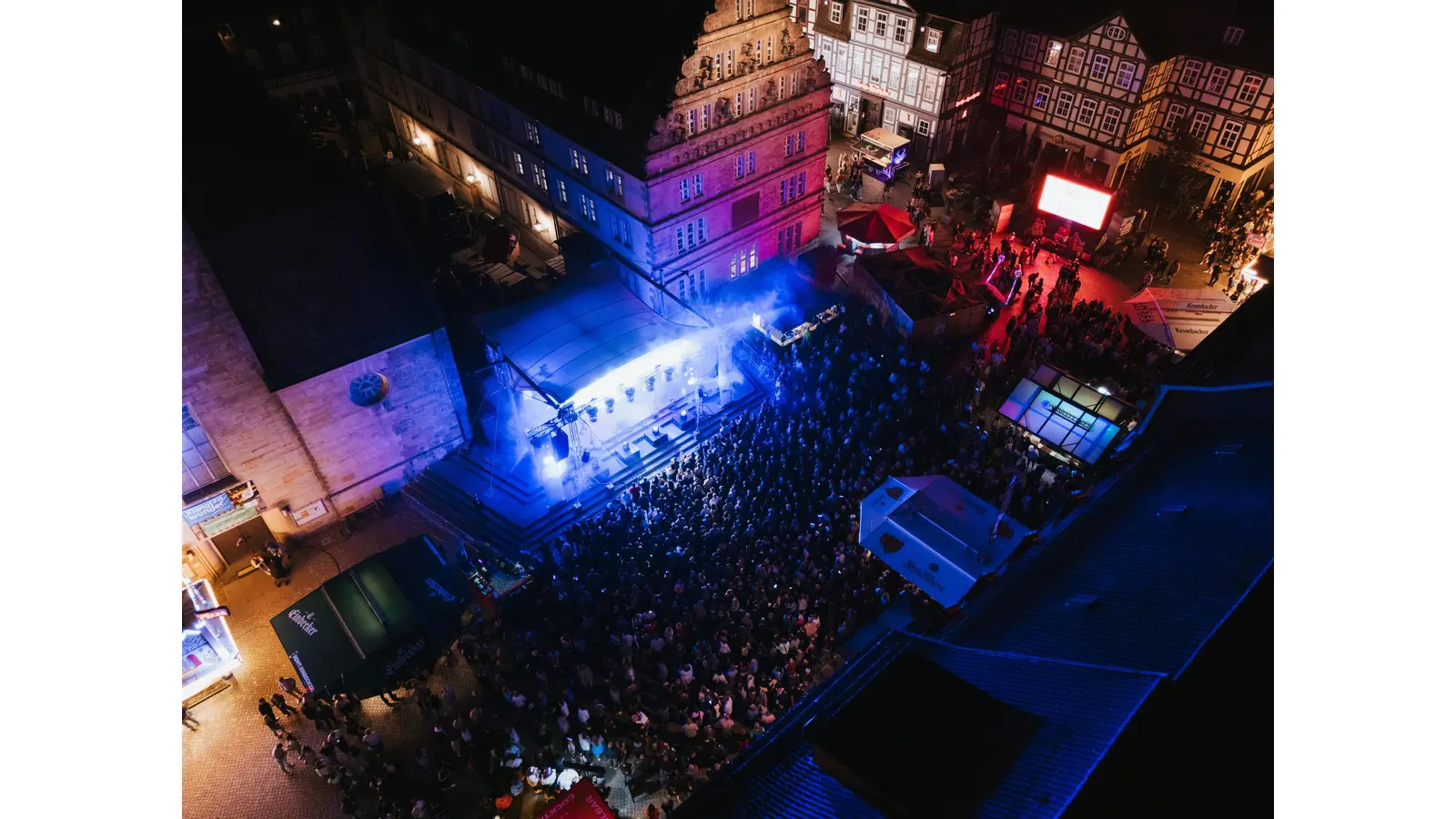 Das Pflasterfest startet am Freitag, 28. August, 17 Uhr. (Foto: Stadtmarketing Hameln)