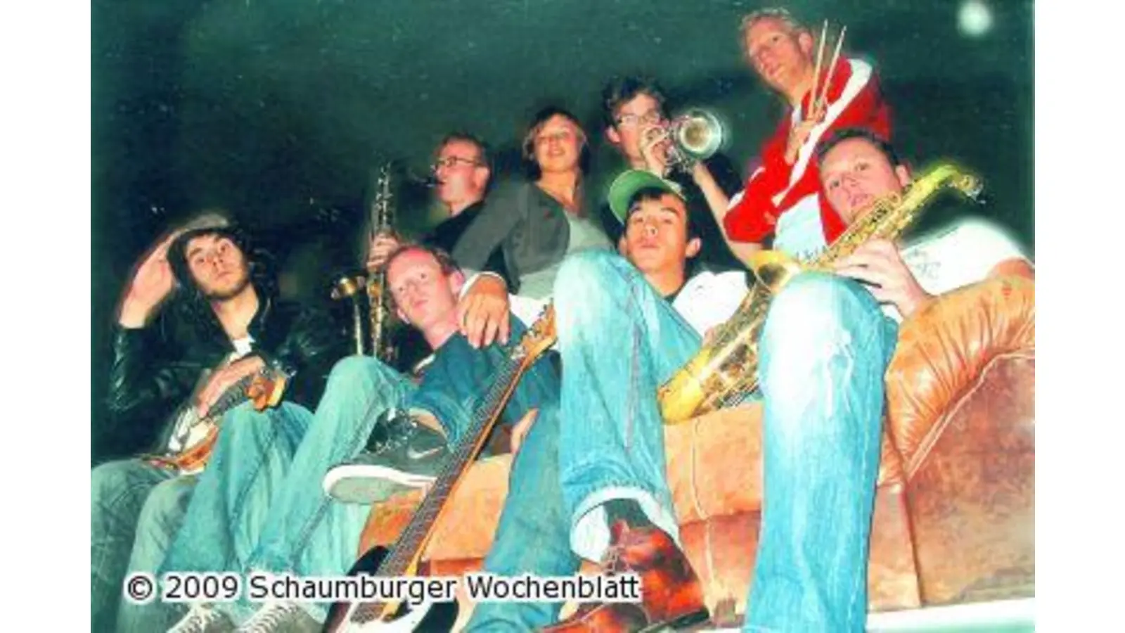 Mit Volldampf ins neue Jahr (Foto: nb)