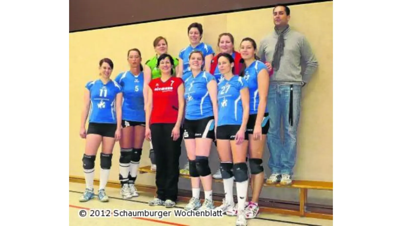 Das Damen-Team Schaumburg stellt sich vor (Foto: red)