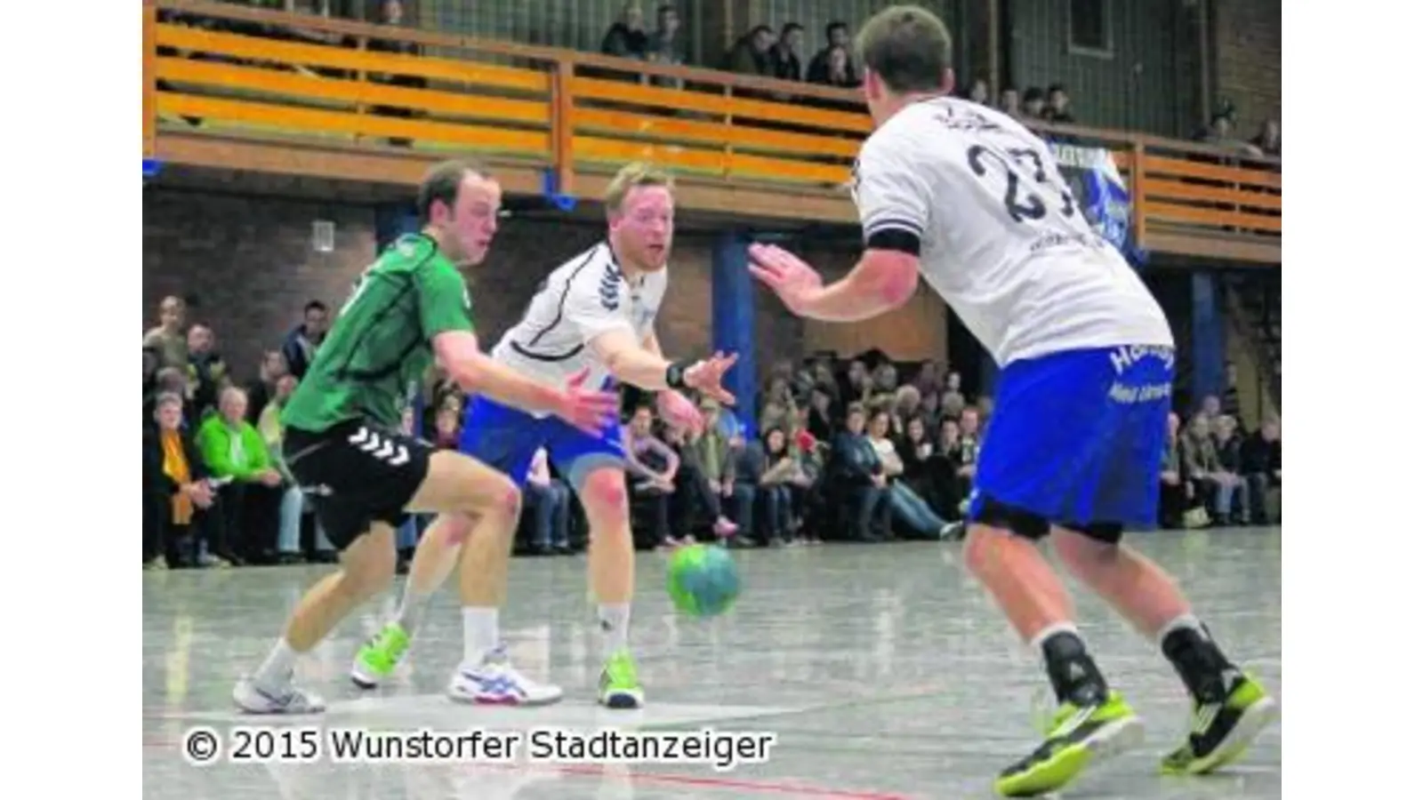 Vierter gegen Fünfter (Foto: tau)