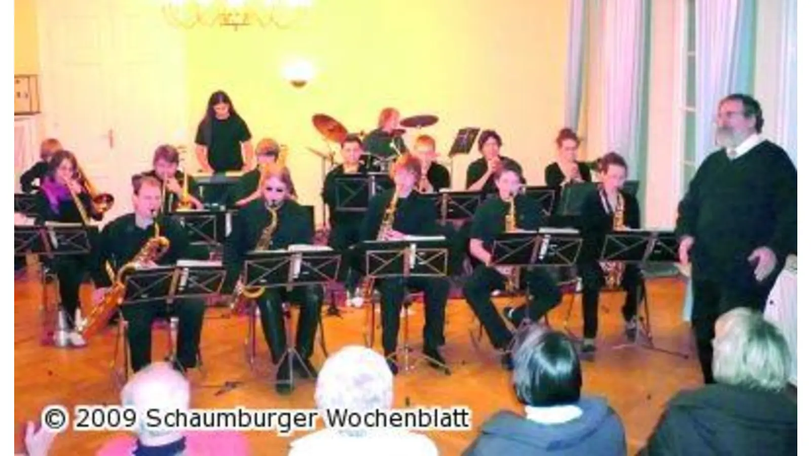Big Band Sound zum Neuen Jahr (Foto: hb)