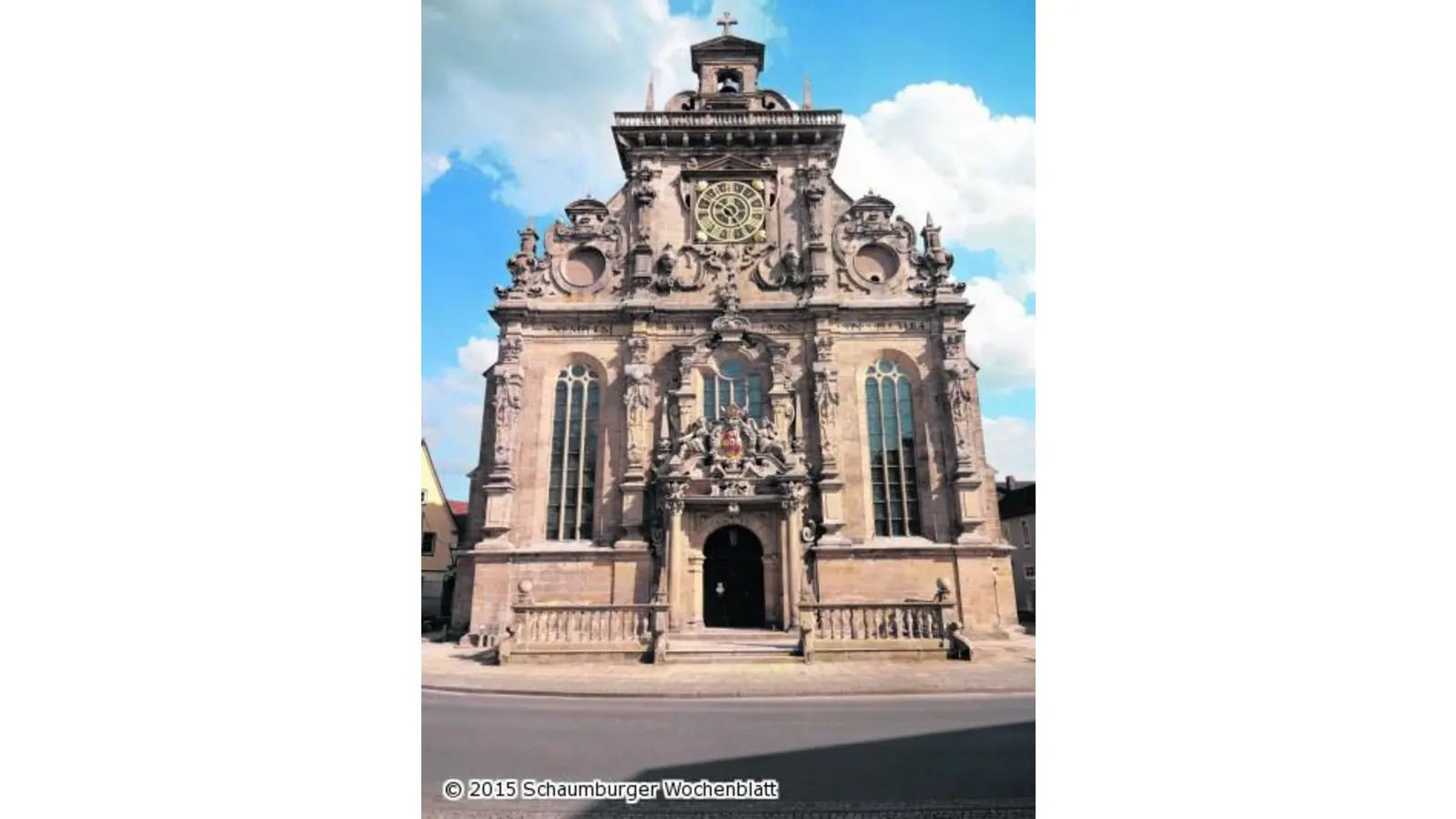 Bückeburg feiert seine Stadtkirche (Foto: red)