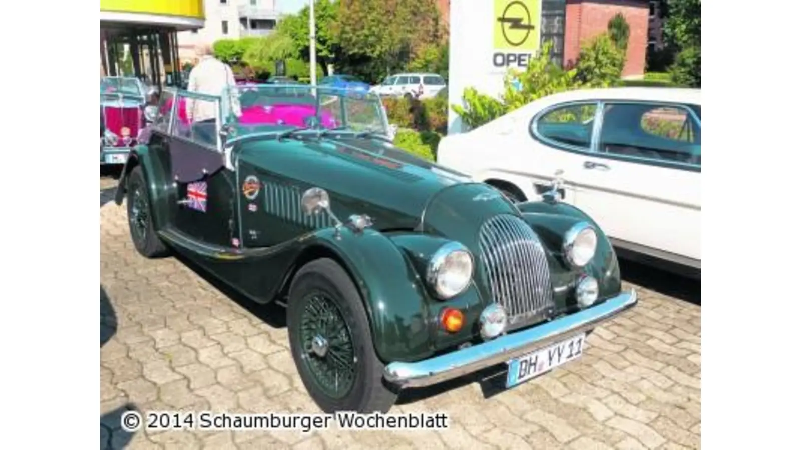 Schmucke Karossen glänzen im Sonnenschein (Foto: pd)