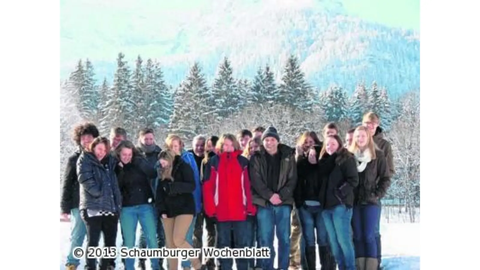 Jugendleiter in spe grüßen aus Bayern (Foto: bb)