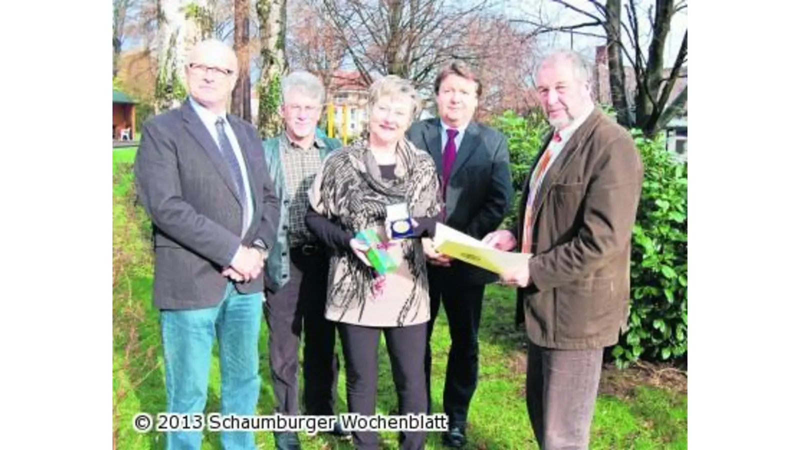 Ehrung für Phänologin im Ehrenamt Pensionierte Lehrerin beobachtet seit 25 Jahren die Natur und liefert Daten (Foto: red)
