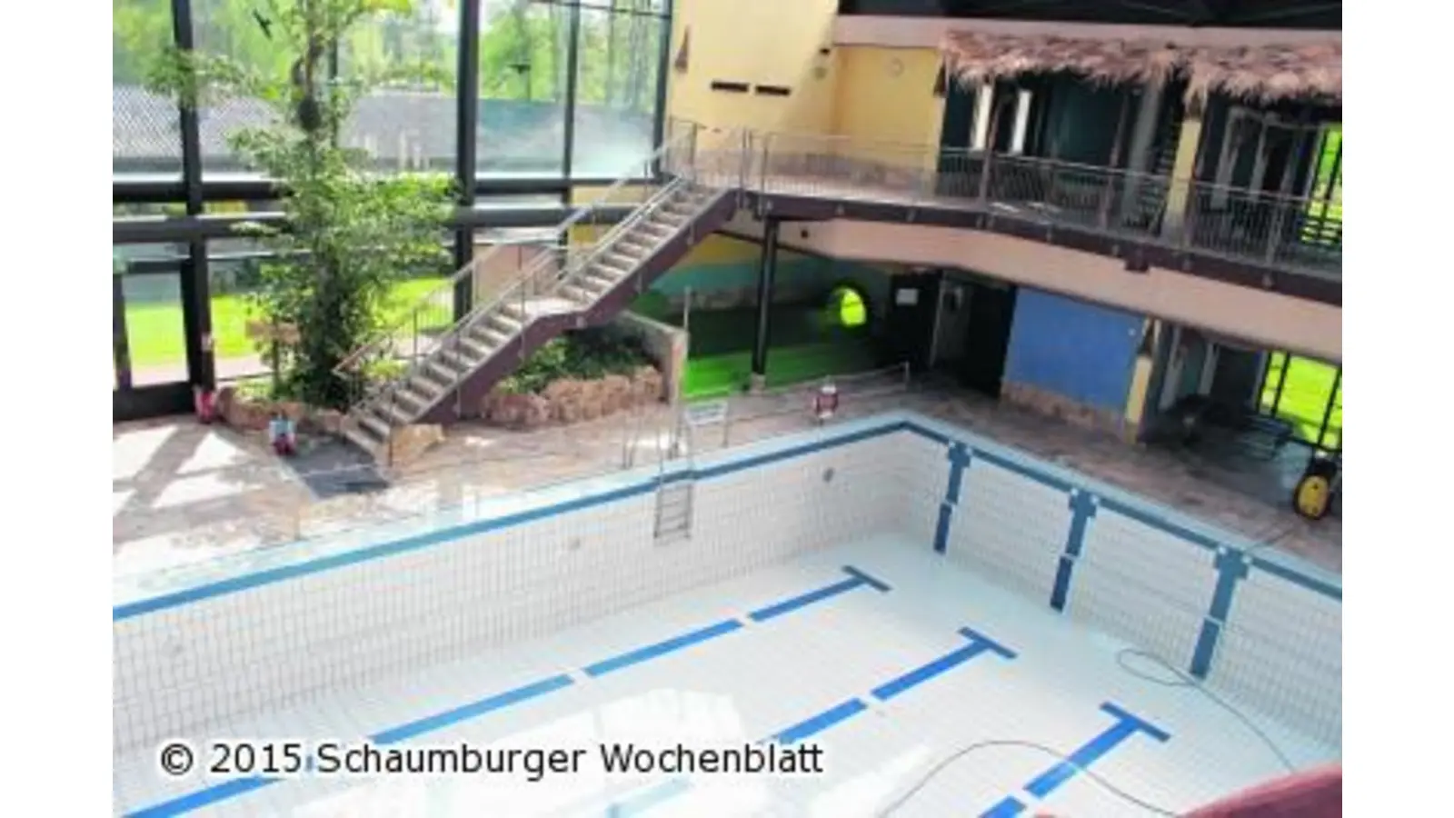 Tropicana liegt auf dem Trockenen (Foto: ag)