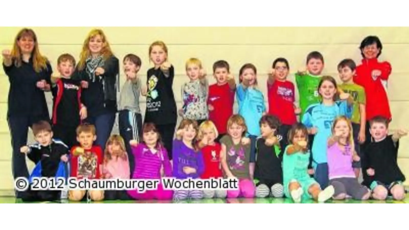 H2Os wissen sich zu wehren (Foto: bt)