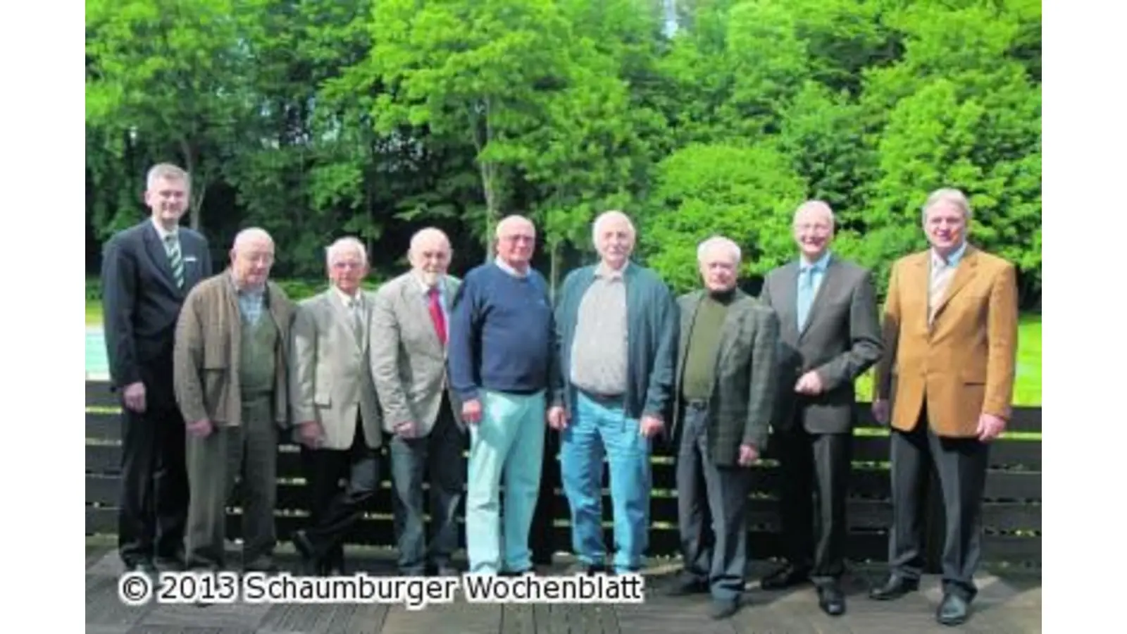Rückblick auf Jahrzehnte (Foto: bb)