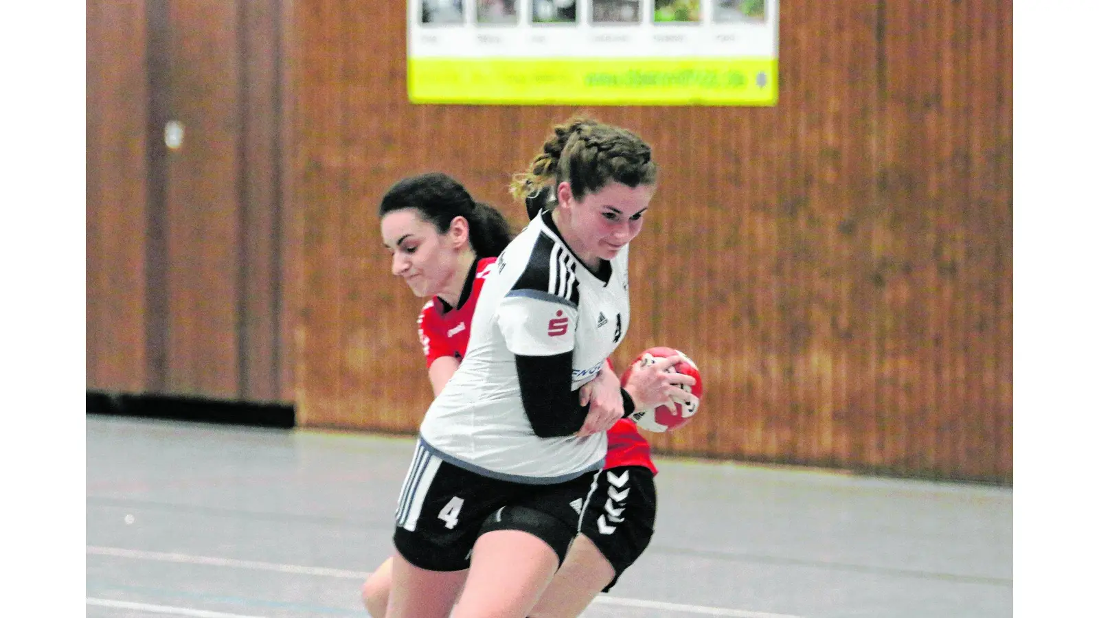 HSG-Frauen treffen auf Tabellendritten (Foto: red)