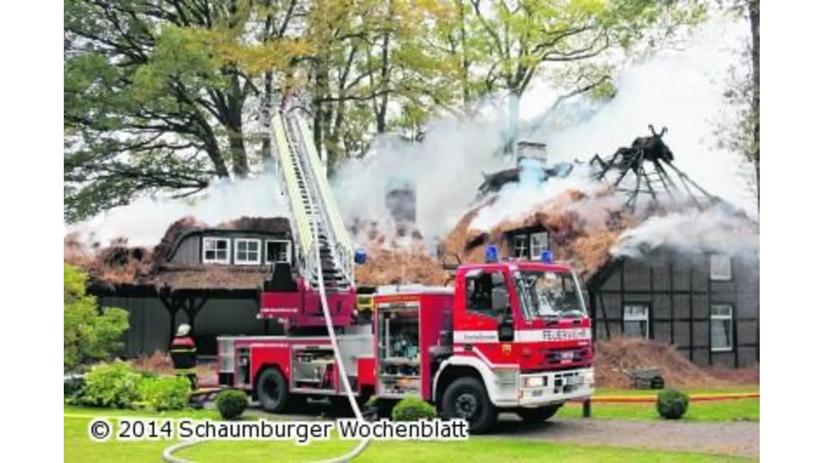 Feuerwehren machen keinen Urlaub (Foto: em)