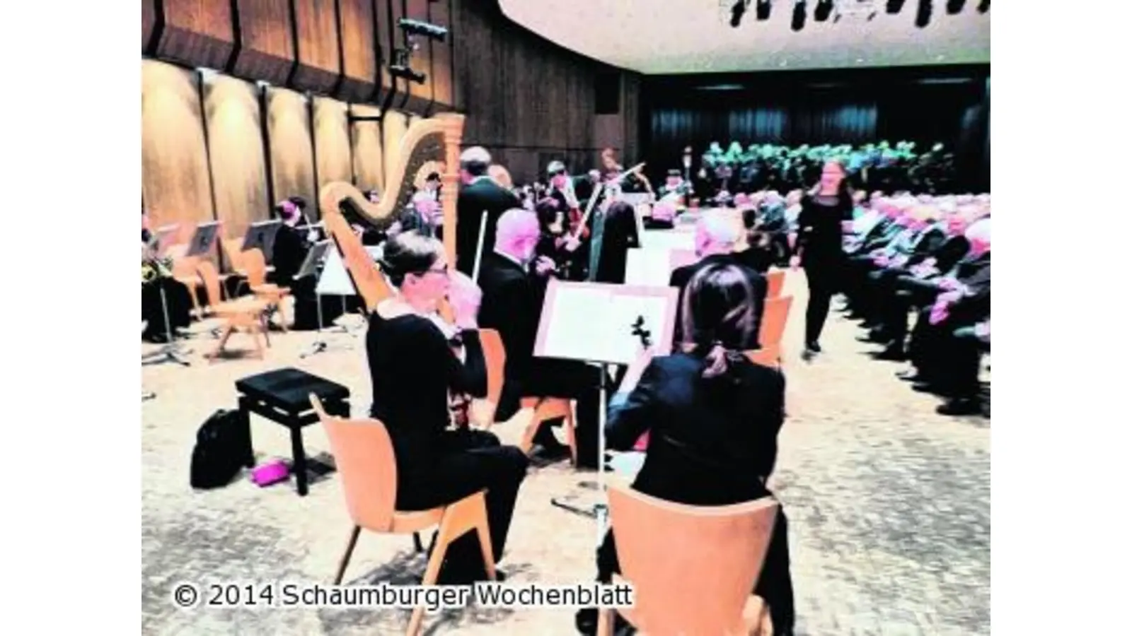 Über 400 Zuhörer beim Neujahrskonzert (Foto: red)