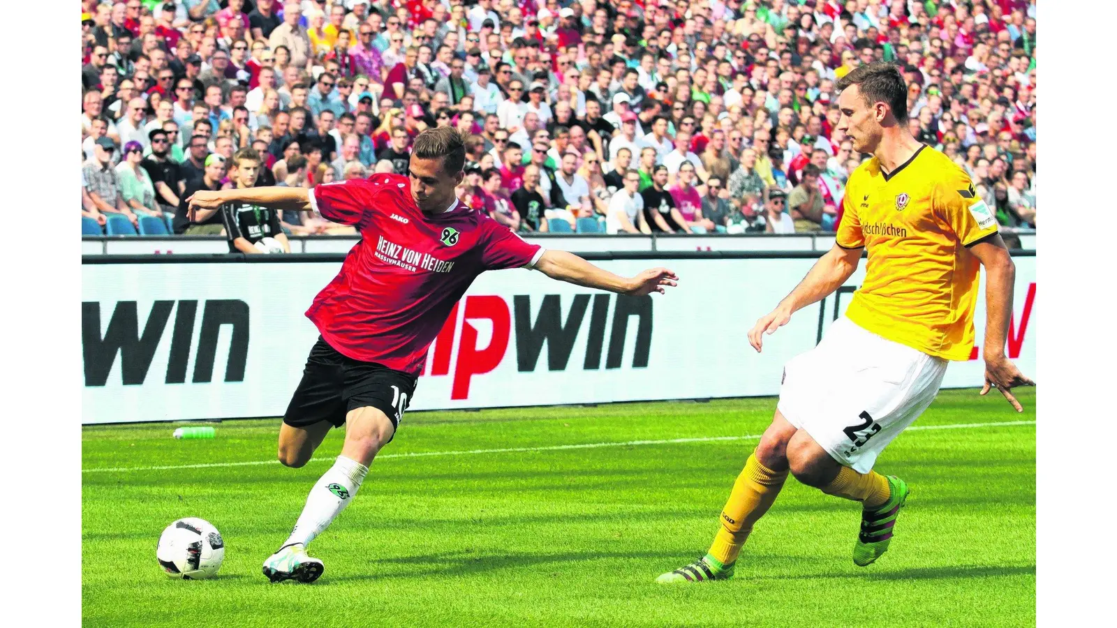 96 arbeitet sich wieder an die Spitze heran (Foto: bb)