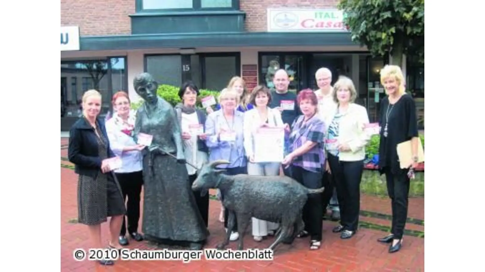 Märchen lauern hinter Glas am verkaufsoffenen Sonntag (Foto: red)