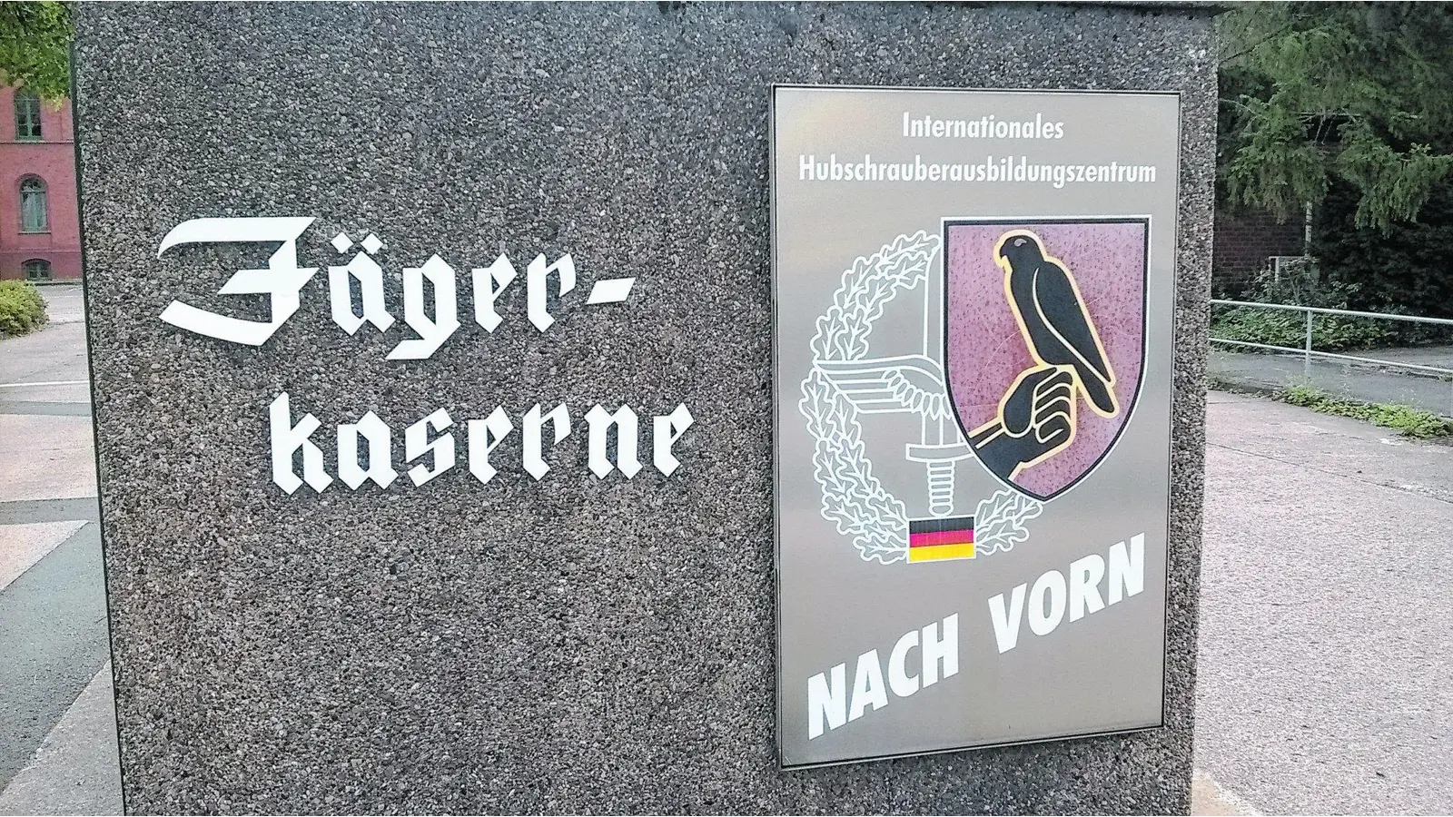 Die Jägerkaserne bleibt erhalten (Foto: mk)