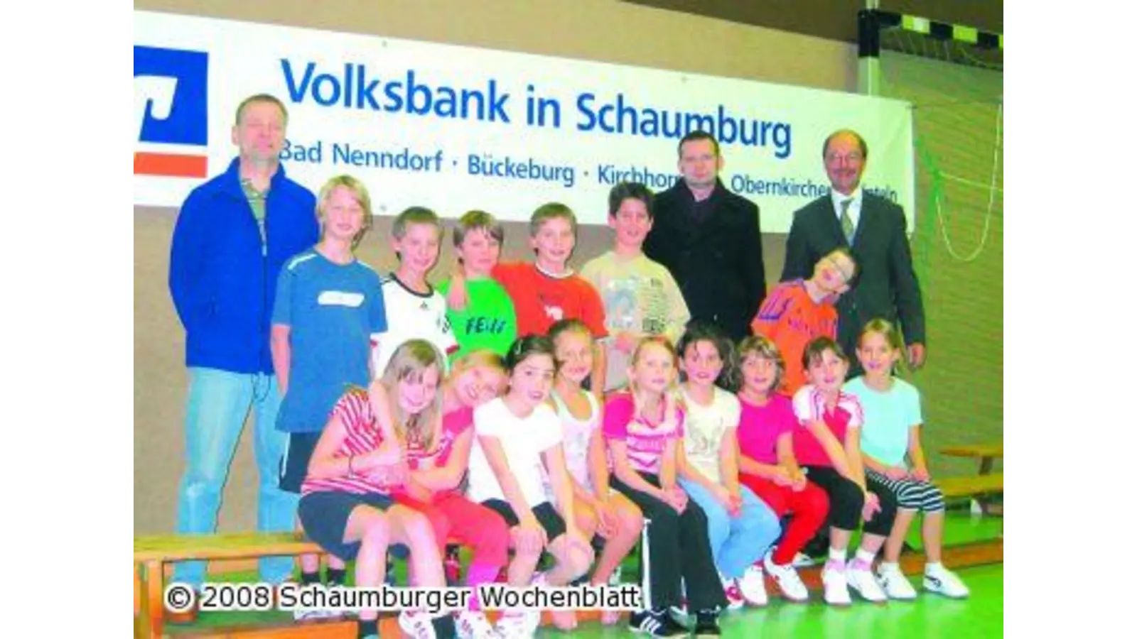 Spiele bei Mini Meisterschaften (Foto: red)