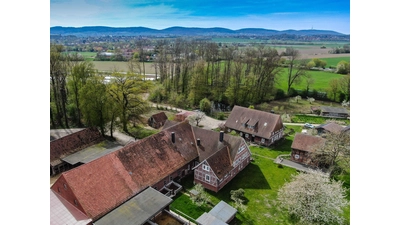 Die Menschenkette am Sonntag, 17. Mai, soll nahe des akut und unmittelbar von den Bahnplanungen bedrohten Rethofs bei Scheie stattfinden. (Foto: jp)