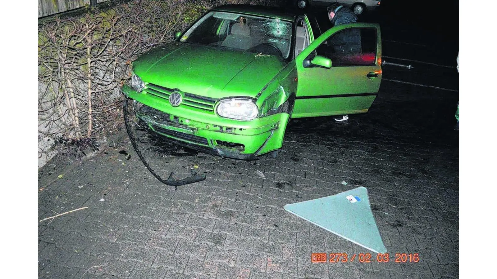 Rasante Abwärtsfahrt (Foto: gr)