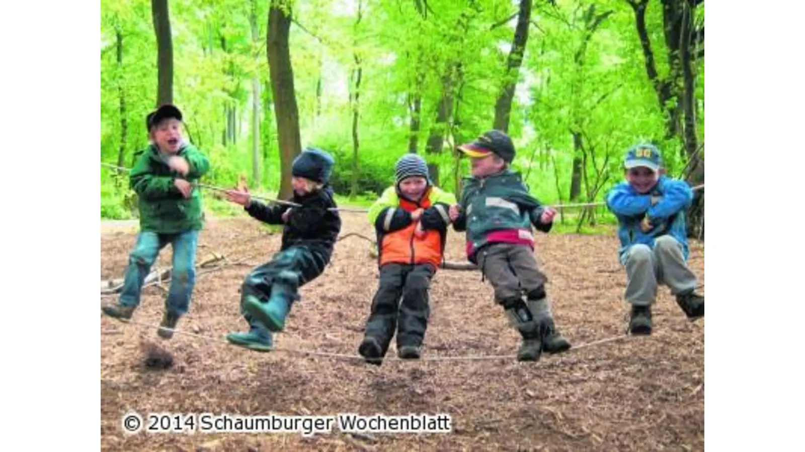 Viel frische Luft tut Kindern gut (Foto: red)