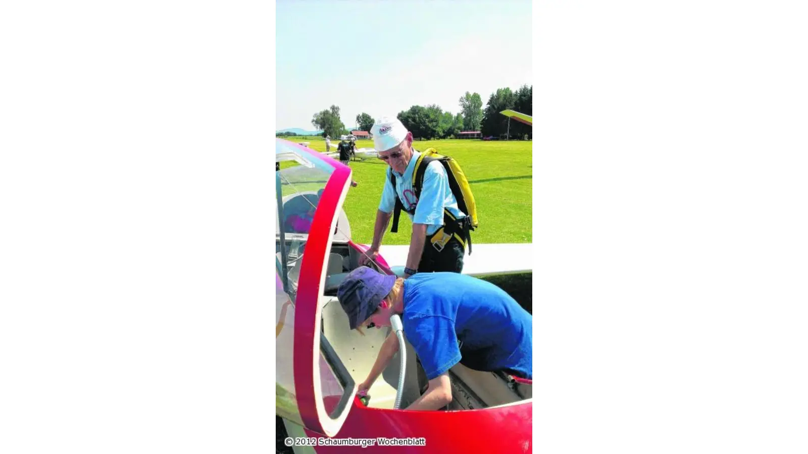 Segelflugverein befindet sich im klaren Aufwind (Foto: hb)