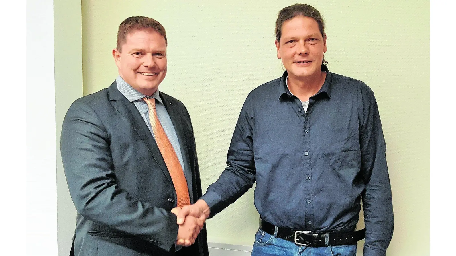 Stephan Jacob löst Gerhard Helmhold ab (Foto: ste)