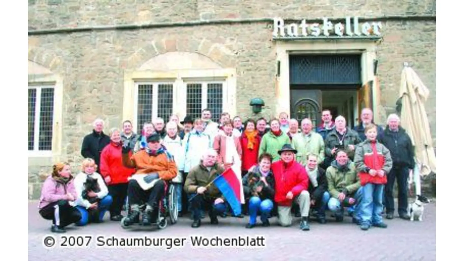 Das Wandern ist des Schützen Lust (Foto: mr)