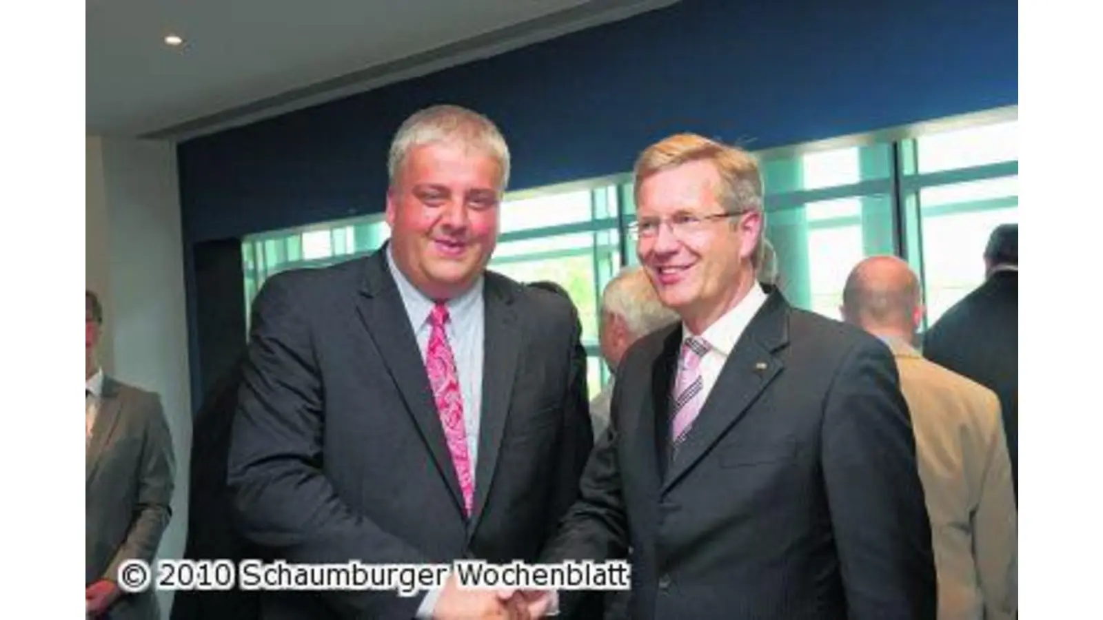 Premiere als Präsident (Foto: em)