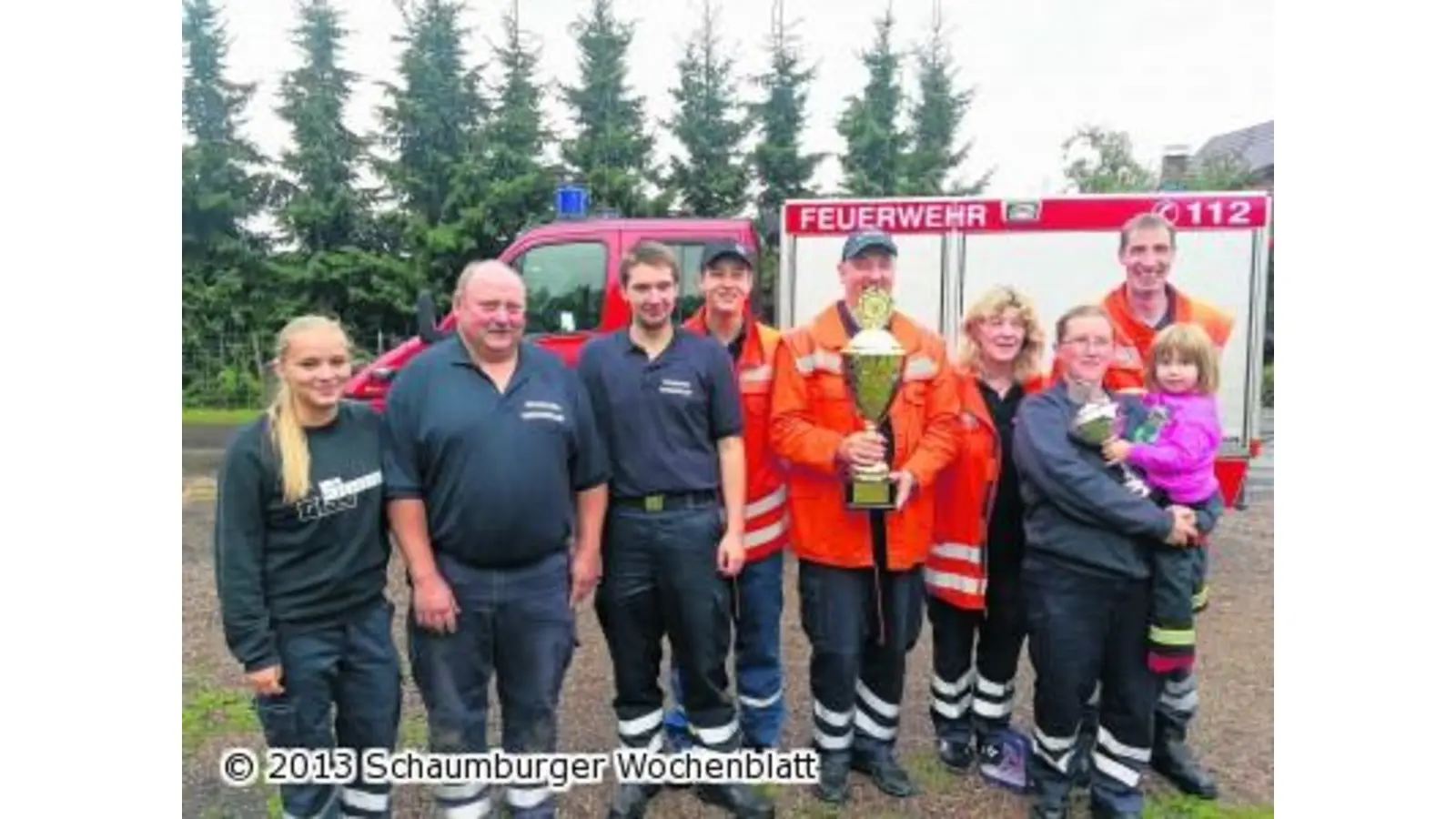 Auf den Wettkampf folgt die Kameradschaftspflege (Foto: ste)