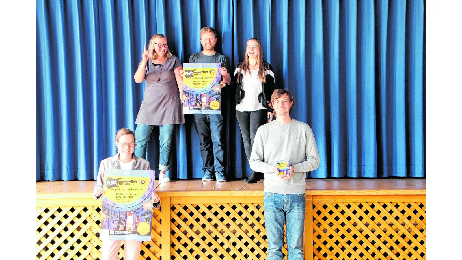 Das eigene Lied auf Platt performen (Foto: nh)