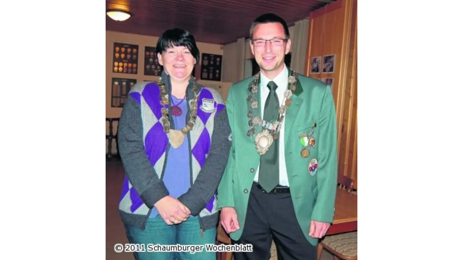 Christian Gregor gewinnt erneut das Königsschießen (Foto: red)