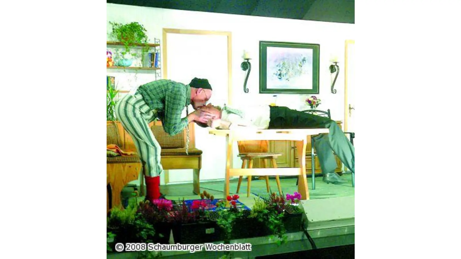 Theaterspaß zum letzten Mal (Foto: al)