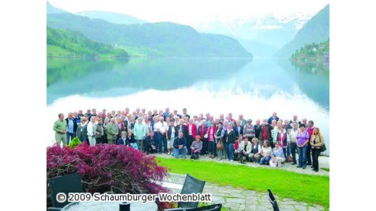 Natur Norwegens fasziniert Reisende (Foto: mk)