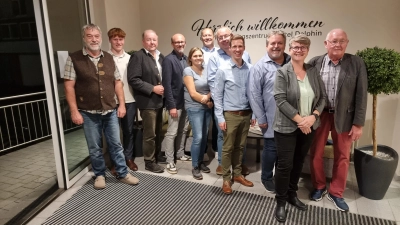 Der Vorstand des neuen CDU-Samtgemeindeverband Nenndorf. (Foto: gk)