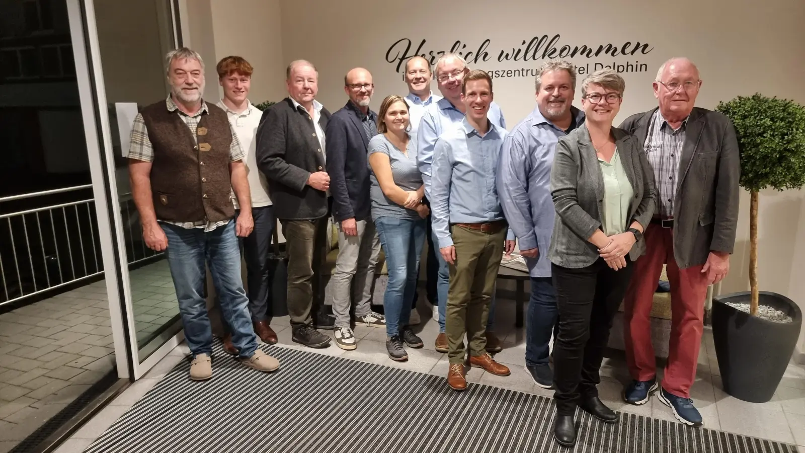 Der Vorstand des neuen CDU-Samtgemeindeverband Nenndorf. (Foto: gk)