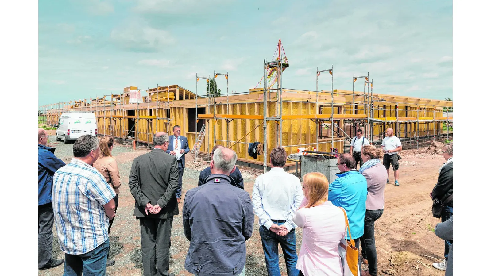 70 Meter Bobby-Car-Strecke (Foto: jl)
