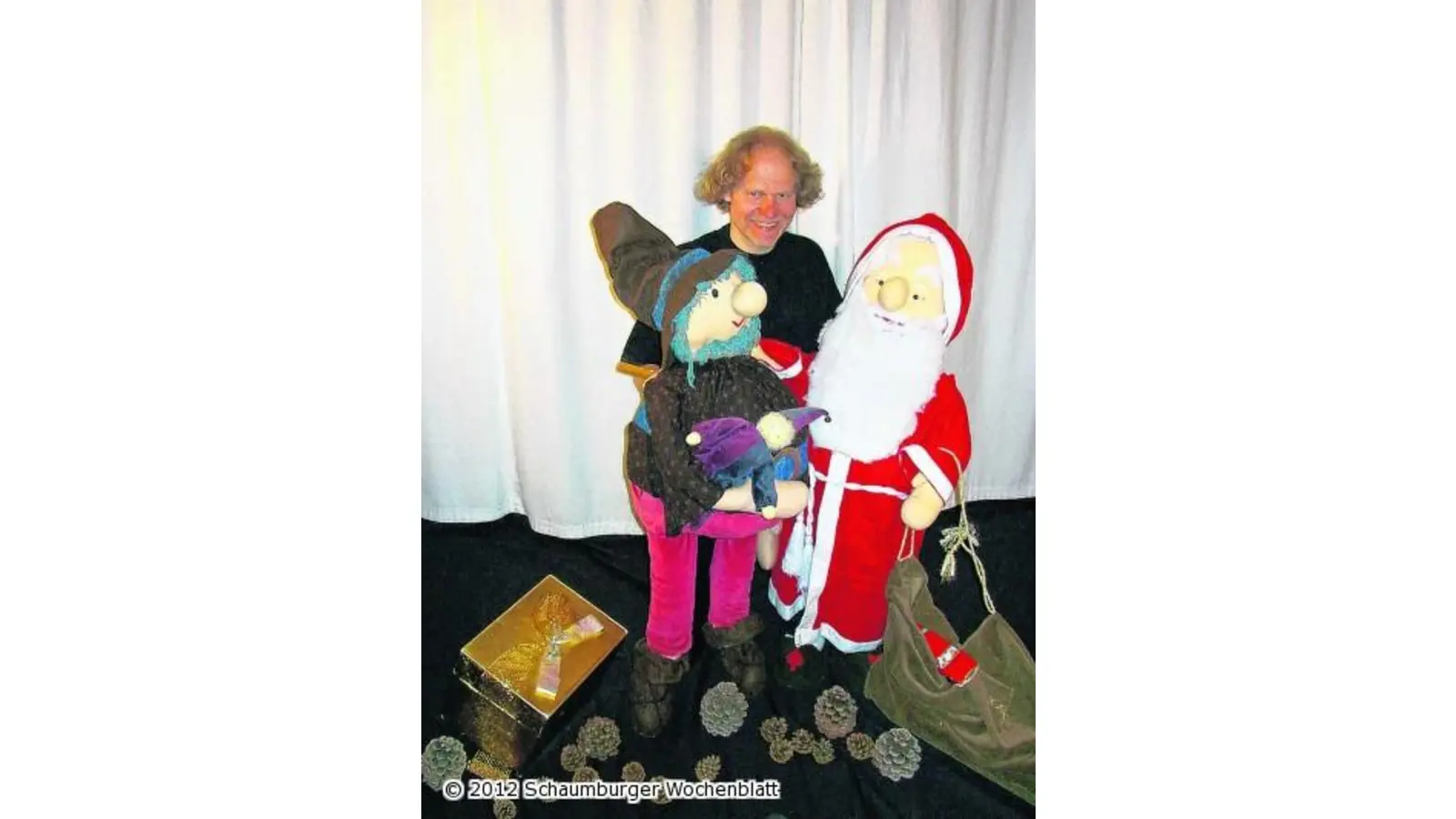 Geschenk für den Weihnachtsmann (Foto: ste)
