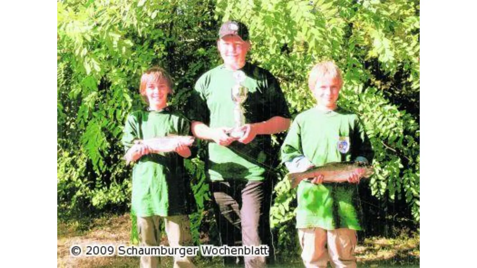 Kampfstarke und beißfreudige Forellen (Foto: mk)