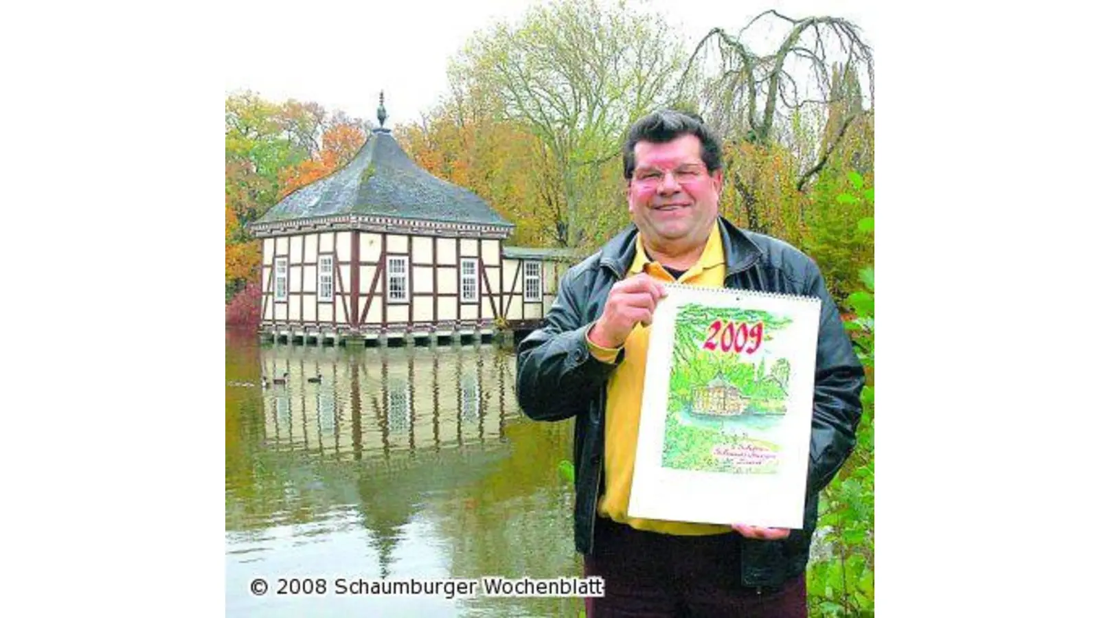 Heimatliche Motive in Aquarell festgehalten (Foto: wtz)